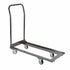 Steel Folding Chair Cart for Poly & Resin Folding Chairs - Warm Gray