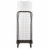 Steel Folding Chair Cart for Poly & Resin Folding Chairs - Warm Gray