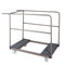 Chivari Steel Banquet Table Cart - Gray CART102G-AX-T