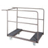 Chivari Steel Banquet Table Cart - Gray CART102G-AX-T
