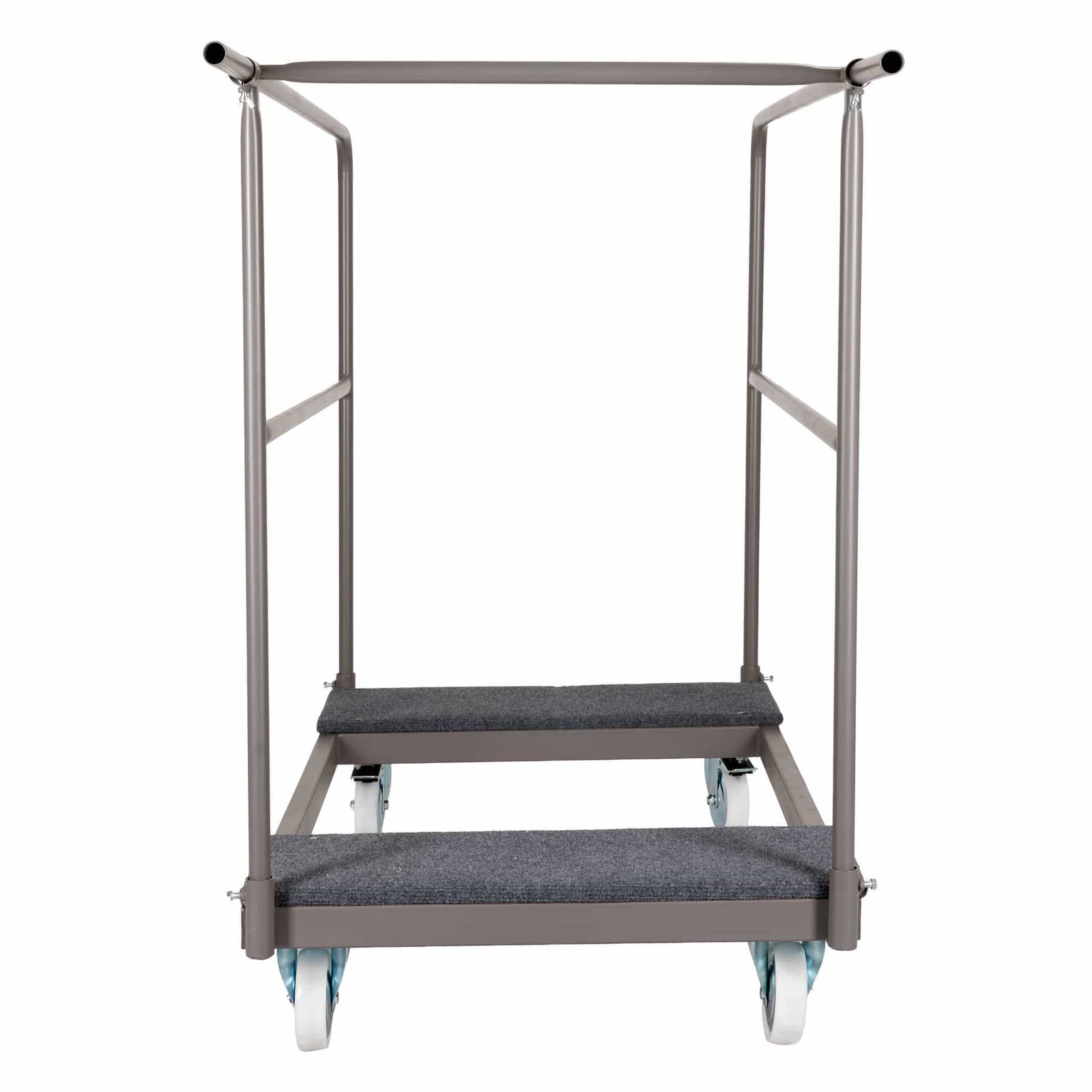 Chivari Steel Banquet Table Cart - Gray CART102G-AX-T