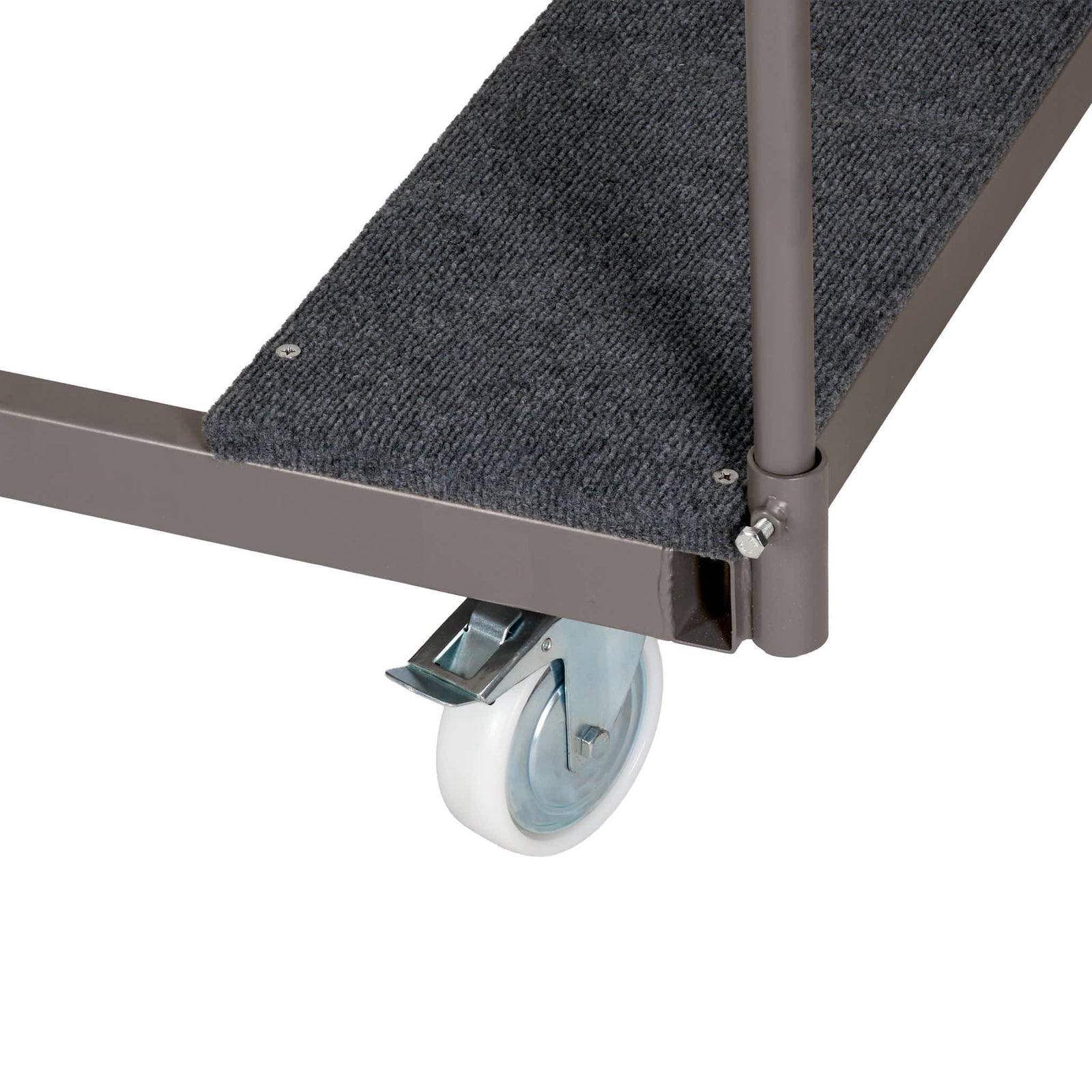 Chivari Steel Banquet Table Cart - Gray CART102G-AX-T