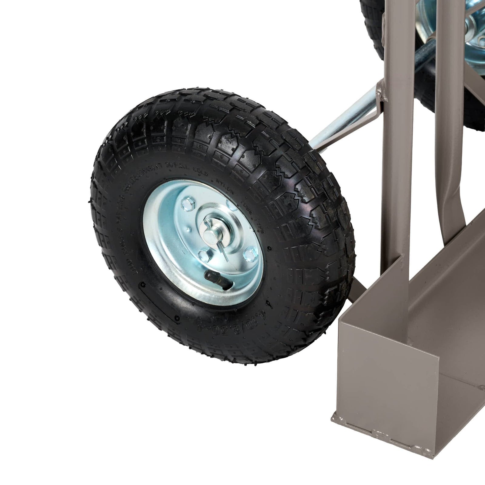 Steel Chair Stack Dolly for Chiavari, Church Chair, Banquet, Cross Back and other Stacking chairs - Gray