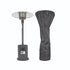 Gray Propane Standing Patio Outdoor Heater 41000 BTU