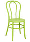 Lime Green Resin Bentwood Festive Chair