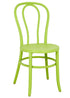 Lime Green Resin Bentwood Festive Chair