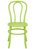 Lime Green Resin Bentwood Festive Chair