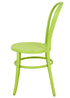 Lime Green Resin Bentwood Festive Chair