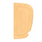 Natural Seat Swatch Sample for Crossback Chair