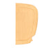 Natural Seat Swatch Sample for Crossback Chair