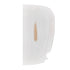 White Distressed Seat Swatch Sample for Crossback Chair