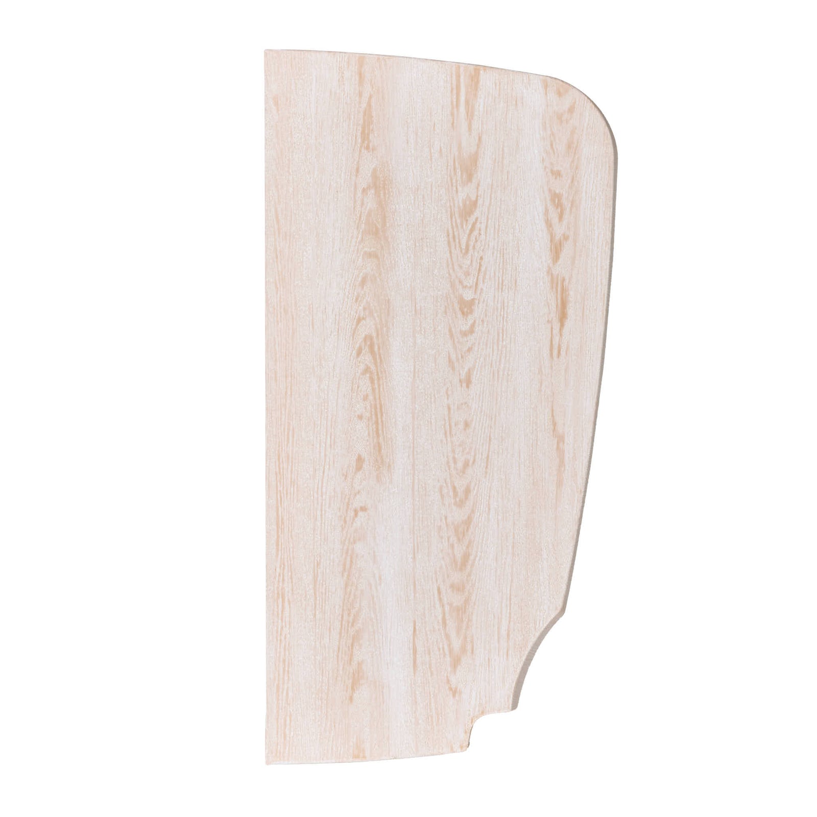 White Distressed Wood Grain Seat Swatch Sample for Chiavari Chair
