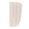 White Distressed Wood Grain Seat Swatch Sample for Chiavari Chair