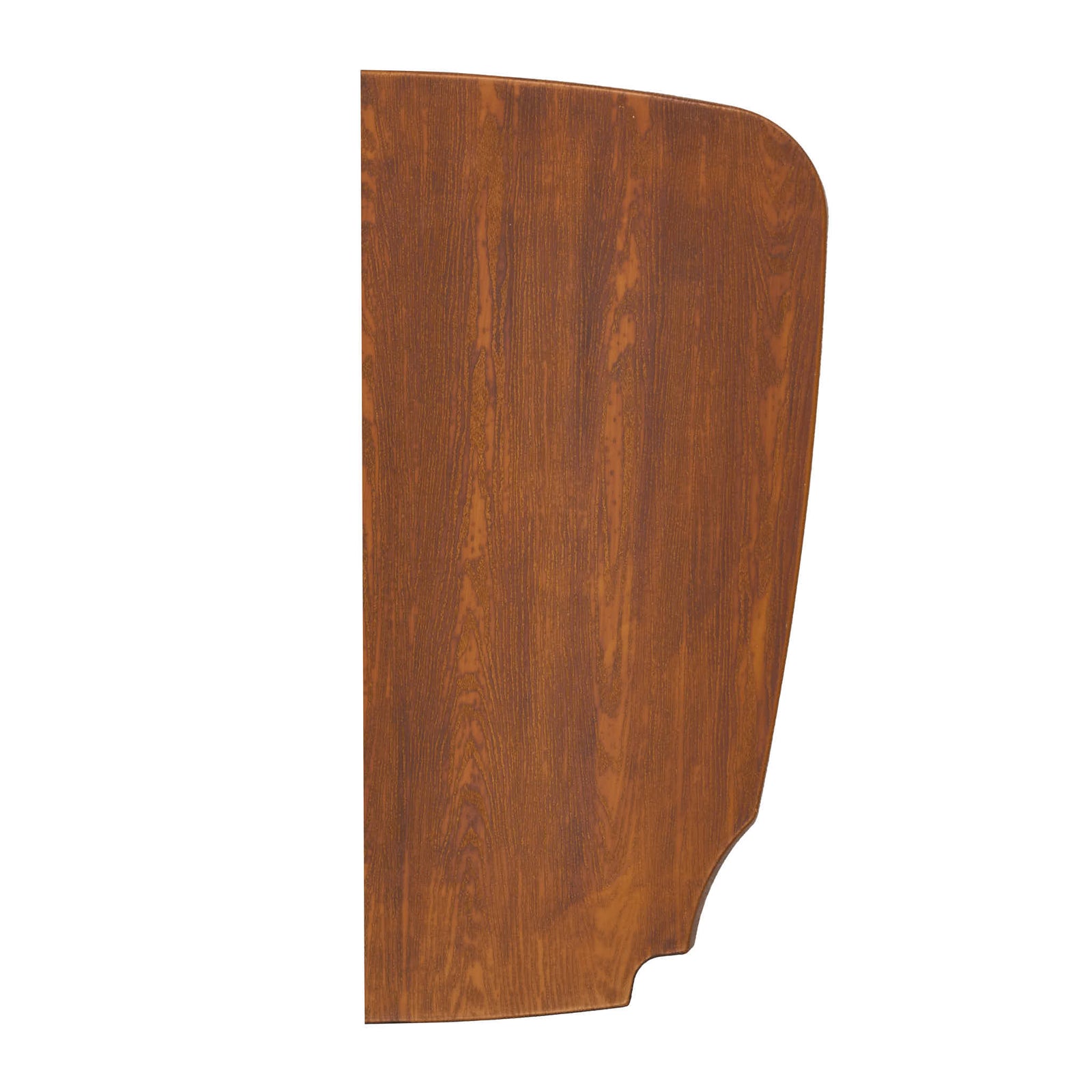 Chestnut Wood Grain Seat Swatch Sample for Chiavari Chair