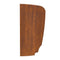 Chestnut Wood Grain Seat Swatch Sample for Chiavari Chair