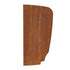 Chestnut Wood Grain Seat Swatch Sample for Chiavari Chair
