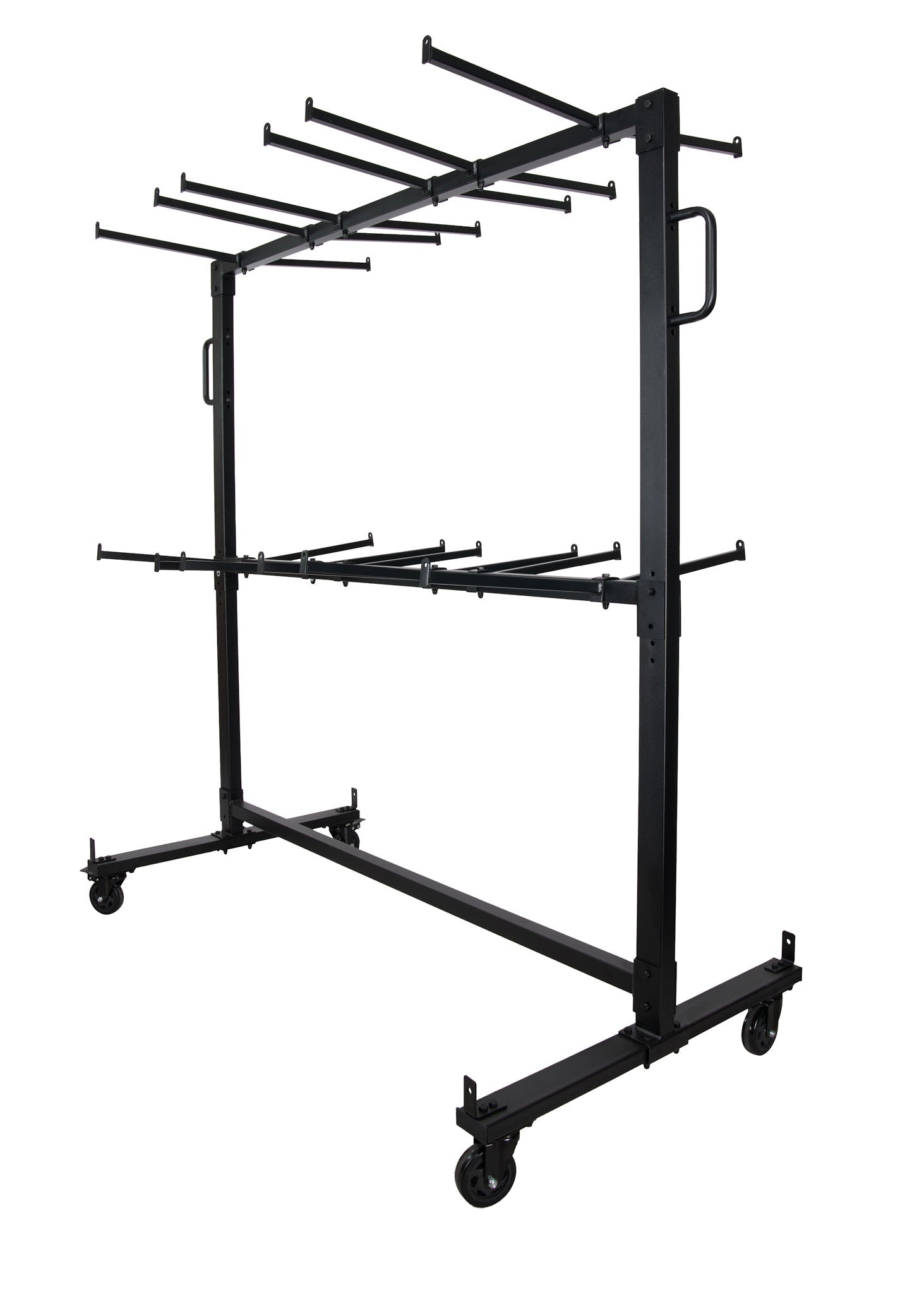 Hanging Cart for Metal Folding Chairs and Tables