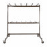 Hanging Chair Cart for Poly, Resin, Metal and Bamboo Folding Chairs