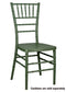 Hunter Green ColorCore™ Resin Steel Skeleton™ Chiavari Chair