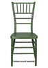 Hunter Green ColorCore™ Resin Steel Skeleton™ Chiavari Chair