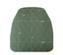 Hunter Green Vinyl Panel Back Chiavari Cushion with Bentley Stitching and SlipNot™ Technology