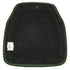 Hunter Green Vinyl Panel Back Chiavari Cushion with Bentley Stitching and SlipNot™ Technology