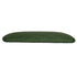 Hunter Green Vinyl Panel Back Chiavari Cushion with Bentley Stitching and SlipNot™ Technology