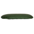 Hunter Green Vinyl Panel Back Chiavari Cushion with Bentley Stitching and SlipNot™ Technology