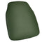 Hunter Green 1.75" Vinyl Panel Back Chiavari Cushion with SlipNot™ Technology
