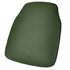 Hunter Green 1.75" Vinyl Panel Back Chiavari Cushion with SlipNot™ Technology