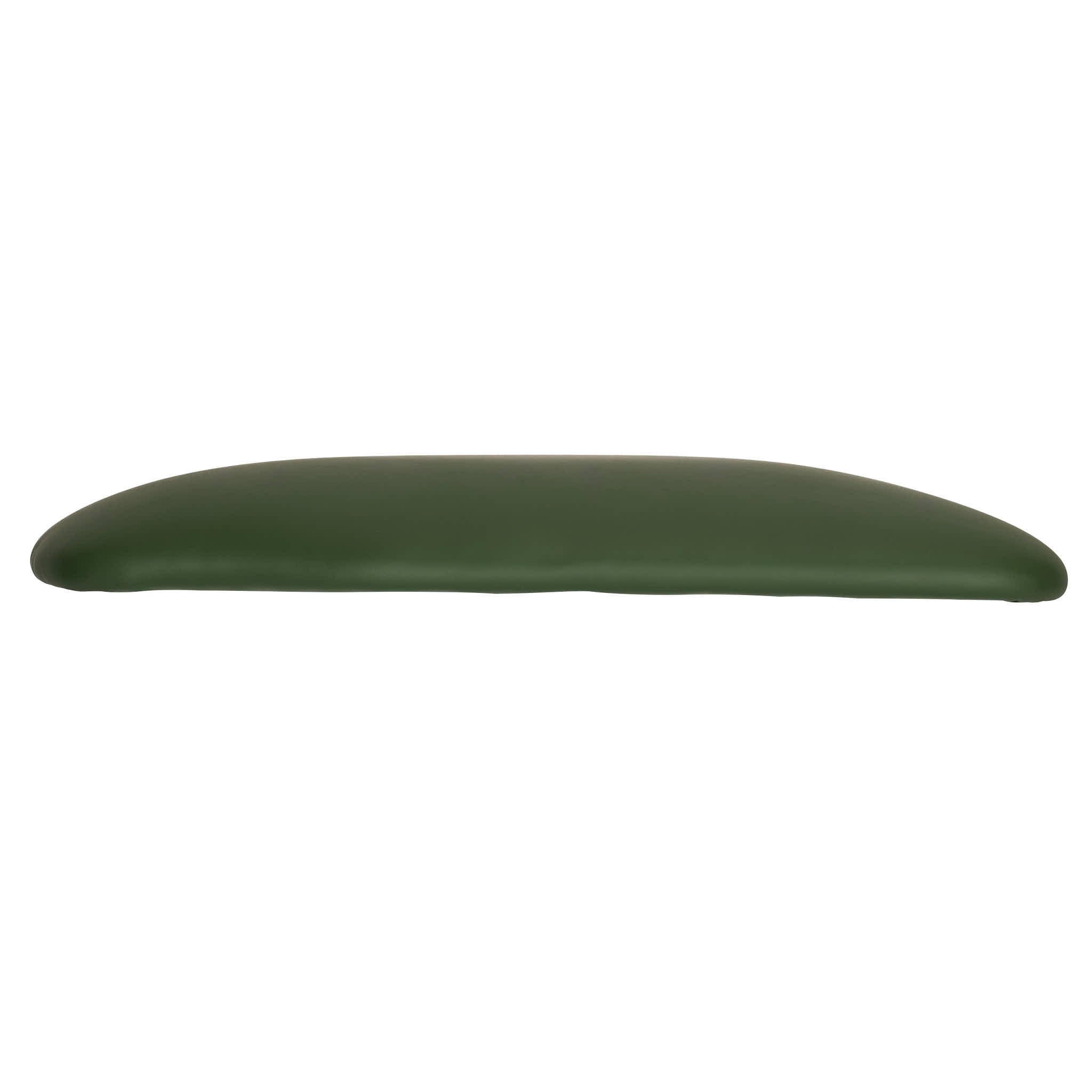 Hunter Green 1.75" Vinyl Panel Back Chiavari Cushion with SlipNot™ Technology