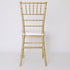 Gold Thinresin Chiavari Chairs with cushion CCRG-MONO-THIN-ZG-T