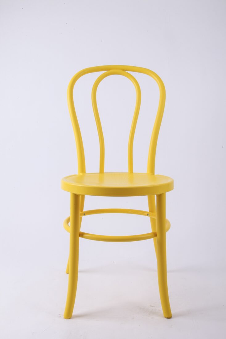 Bentwood Festive Chair Resin Yellow CBFRY-ZG-T