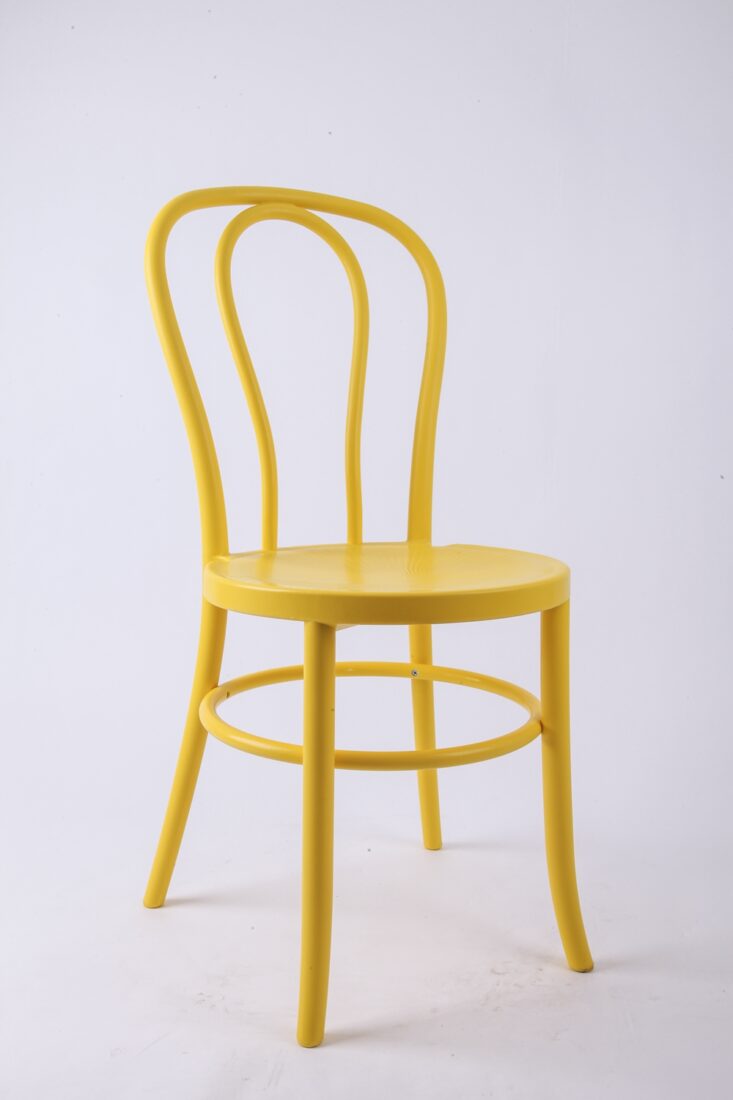 Bentwood Festive Chair Resin Yellow CBFRY-ZG-T