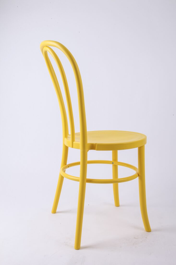 Bentwood Festive Chair Resin Yellow CBFRY-ZG-T