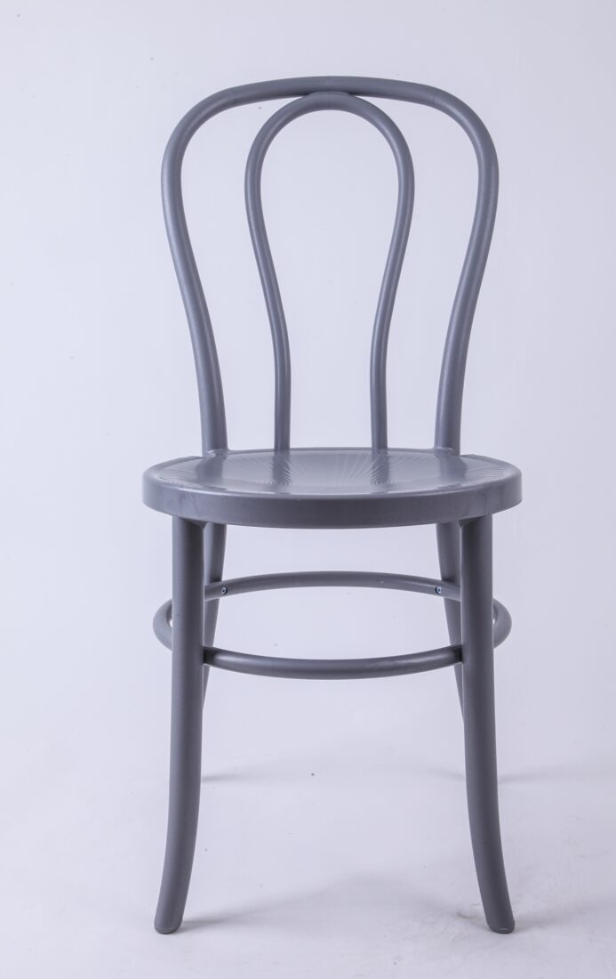 Grey Bentwood Festive Chair