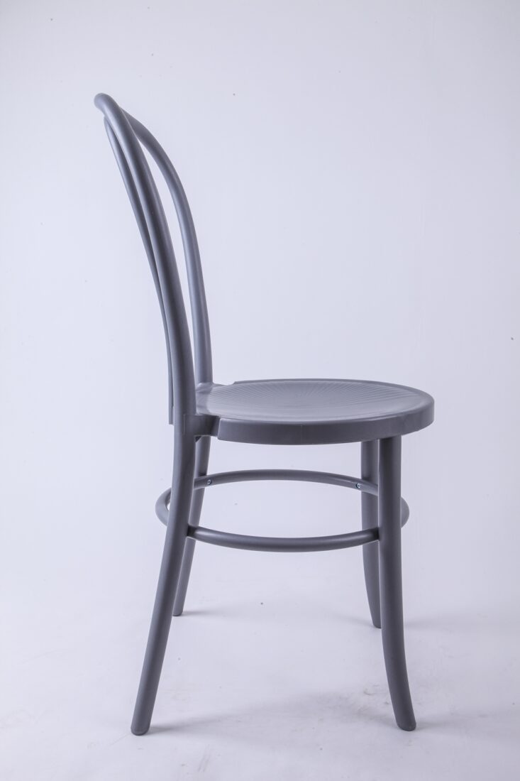 Grey Bentwood Festive Chair