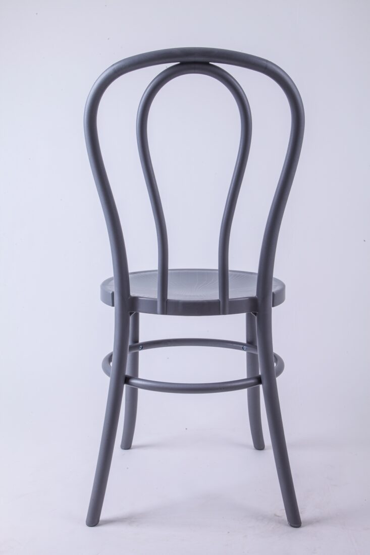 Grey Bentwood Festive Chair