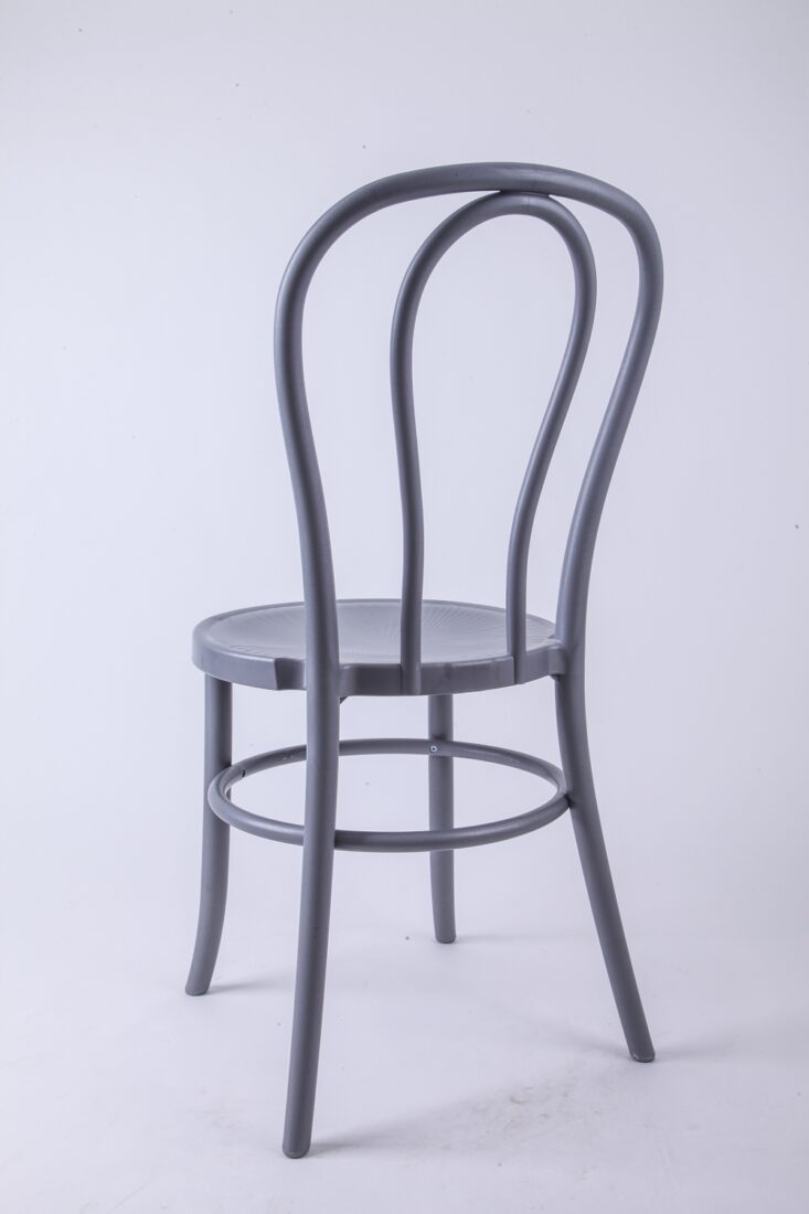 Grey Bentwood Festive Chair