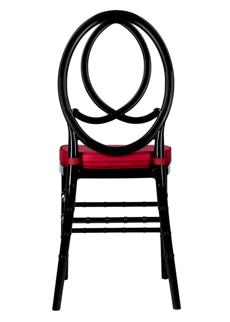 Black ToughResin Infinity Chair CIRB-ZG-T