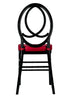 Black ToughResin Infinity Chair CIRB-ZG-T