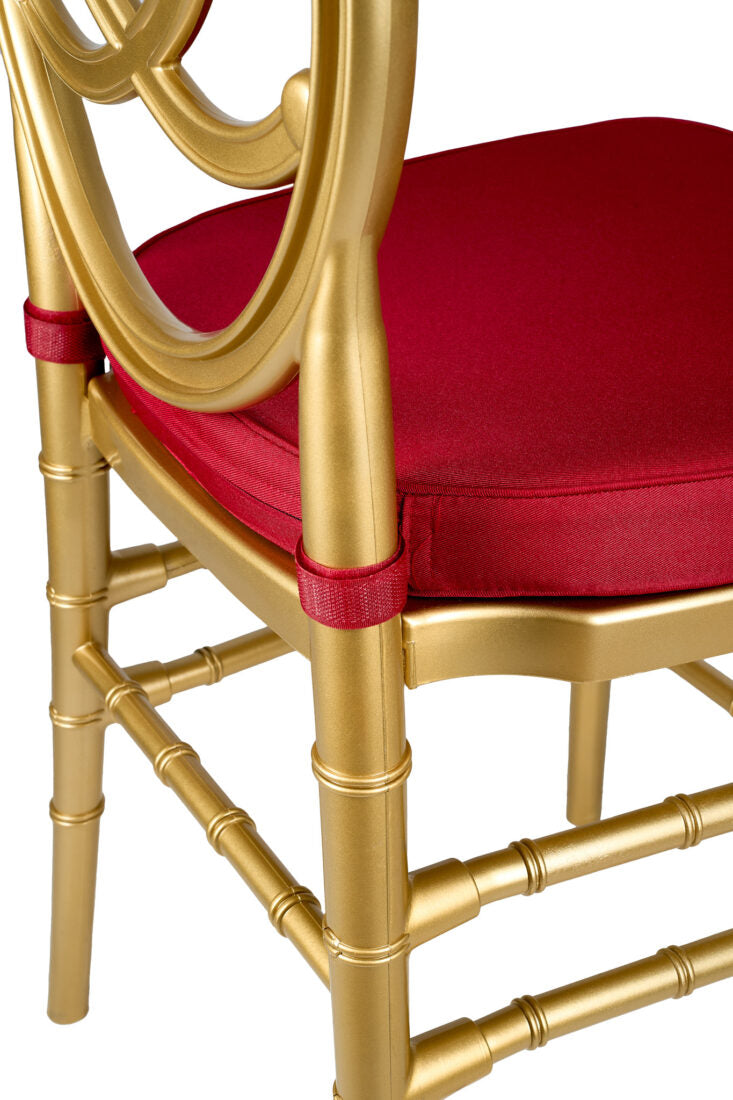 Detail Shot Gold ToughResin Infinity Chair CIRG-ZG-T