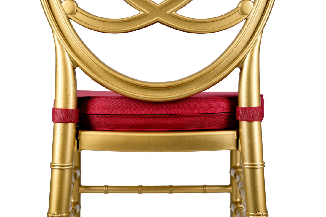 Detail Shot Gold ToughResin Infinity Chair CIRG-ZG-T