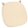 Ivory 2.0" Thick Willow Wood Velcro Strap Cushion