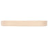 Ivory 2.0" Thick Willow Wood Velcro Strap Cushion