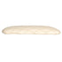 Ivory Vinyl Panel Back Chiavari Cushion with Bentley Stitching and SlipNot™ Technology