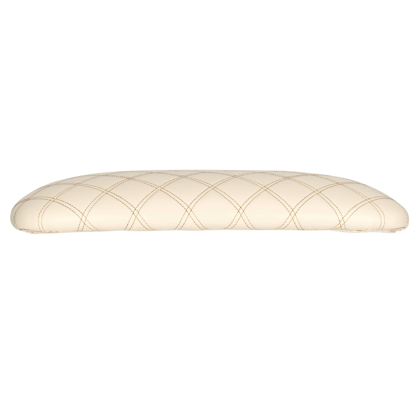 Ivory Vinyl Panel Back Chiavari Cushion with Bentley Stitching and SlipNot™ Technology