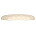 Ivory Vinyl Panel Back Chiavari Cushion with Bentley Stitching and SlipNot™ Technology