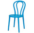 Kids Sky Blue Resin Bentwood Festive Chair