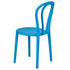 Kids Sky Blue Resin Bentwood Festive Chair